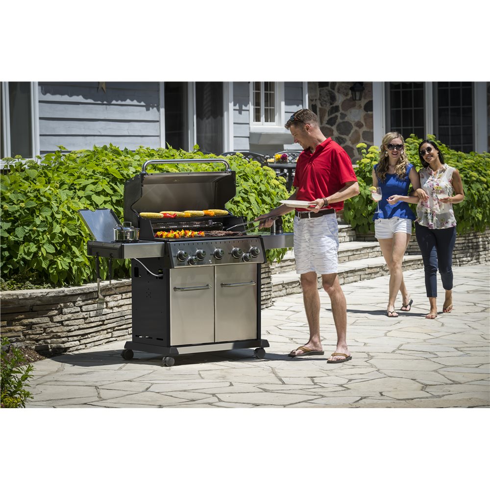 Broil King - Baron S 590 Pro Infrared - NG (138-876947-NG) – Blanc