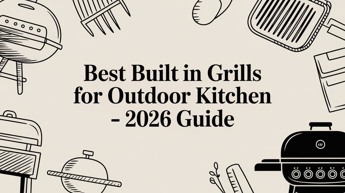 Best Built In Grills for Outdoor Kitchen – 2026 Guide