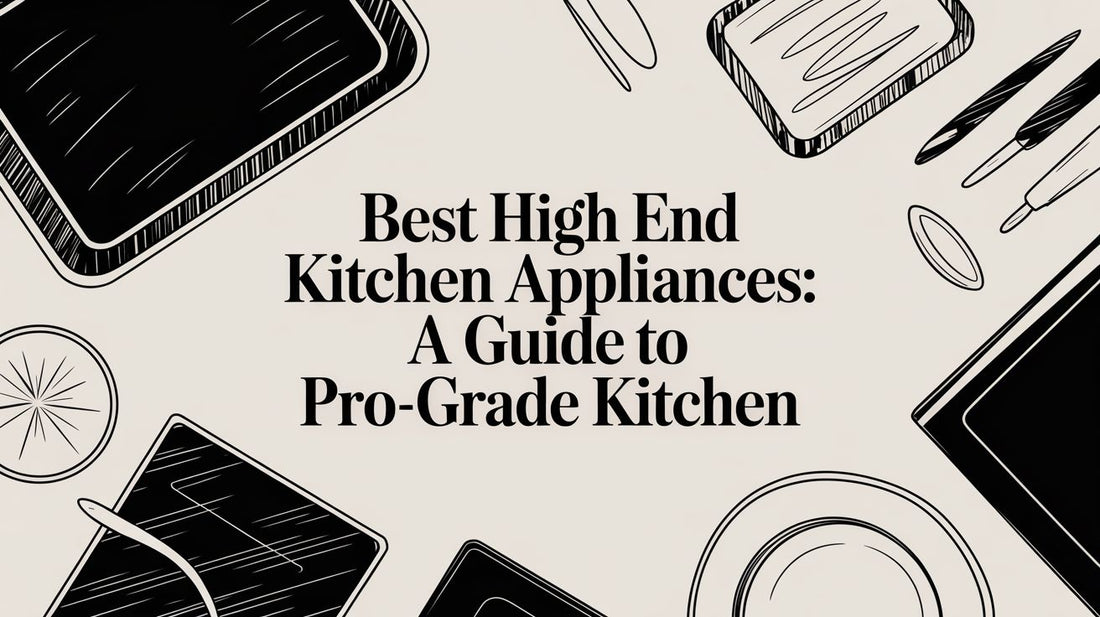 Best High End Kitchen Appliances: A Guide to Pro-Grade Kitchen