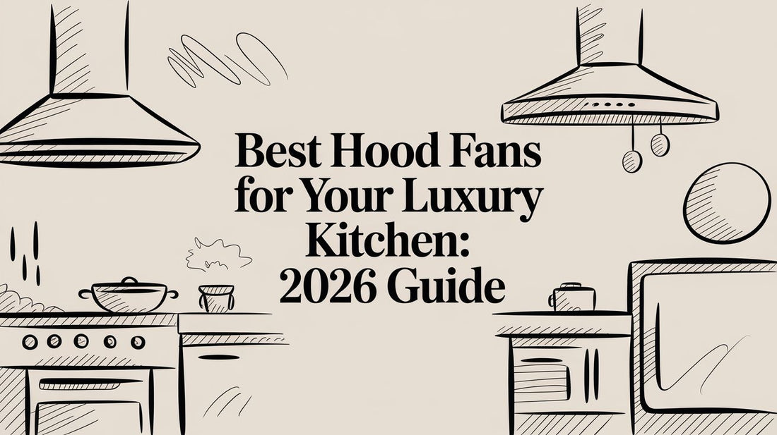 Best Hood Fans for Your Luxury Kitchen: 2026 Guide