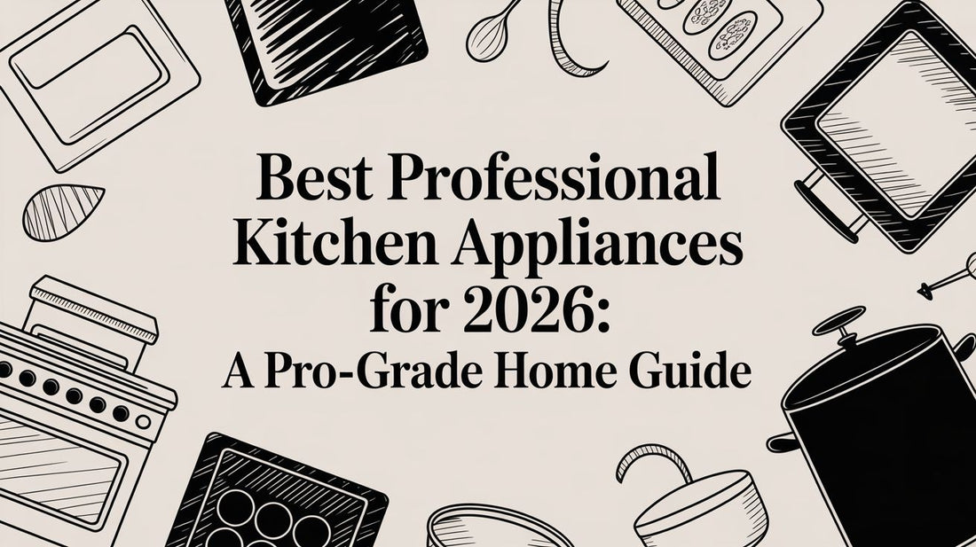 Best professional kitchen appliances for 2026: A Pro-Grade Home Guide
