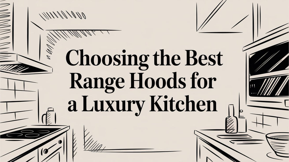 Choosing the Best Range Hoods for a Luxury Kitchen