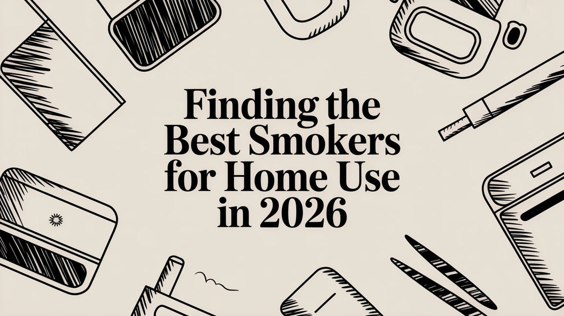 Finding the Best Smokers for Home Use in 2026