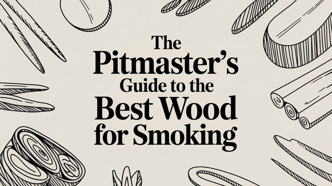 The Pitmaster's Guide to the Best Wood for Smoking
