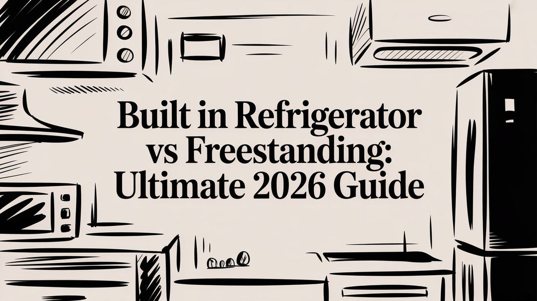 Built in Refrigerator vs Freestanding: Ultimate 2026 Guide