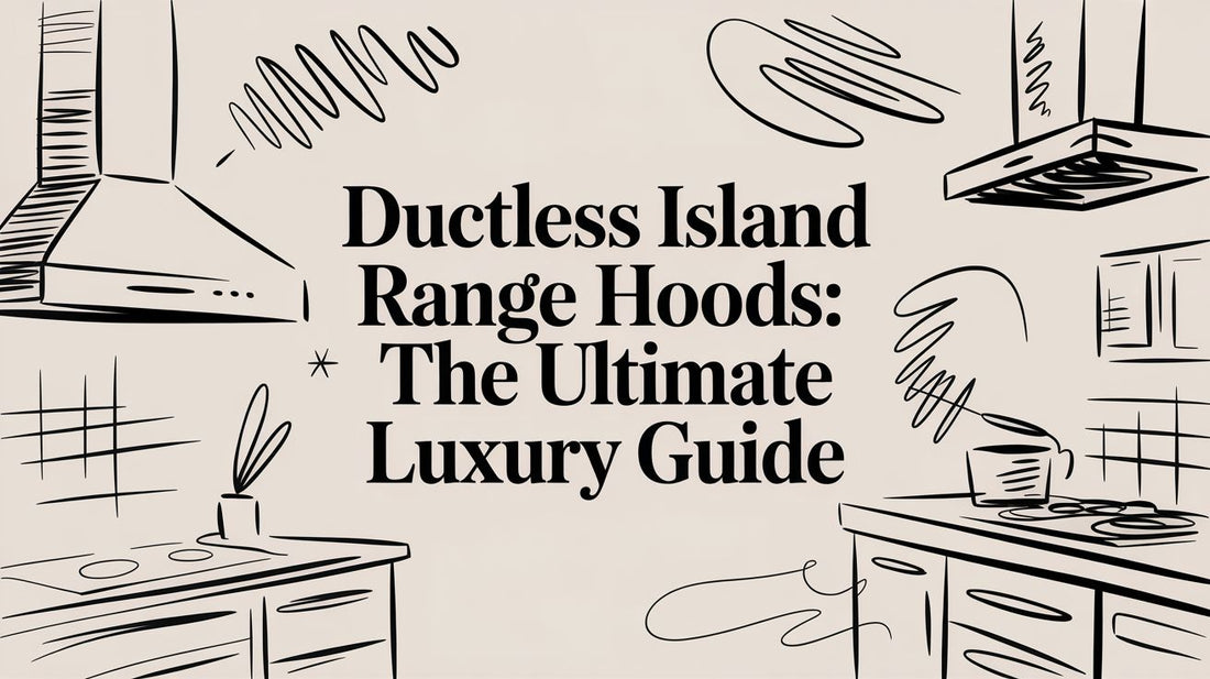 Ductless Island Range Hoods: The Ultimate Luxury Guide