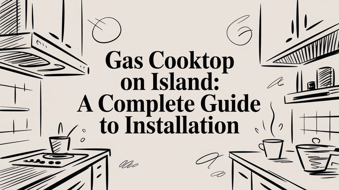 Gas Cooktop on Island: A Complete Guide to Installation