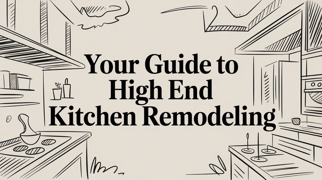 Your Guide to High End Kitchen Remodeling