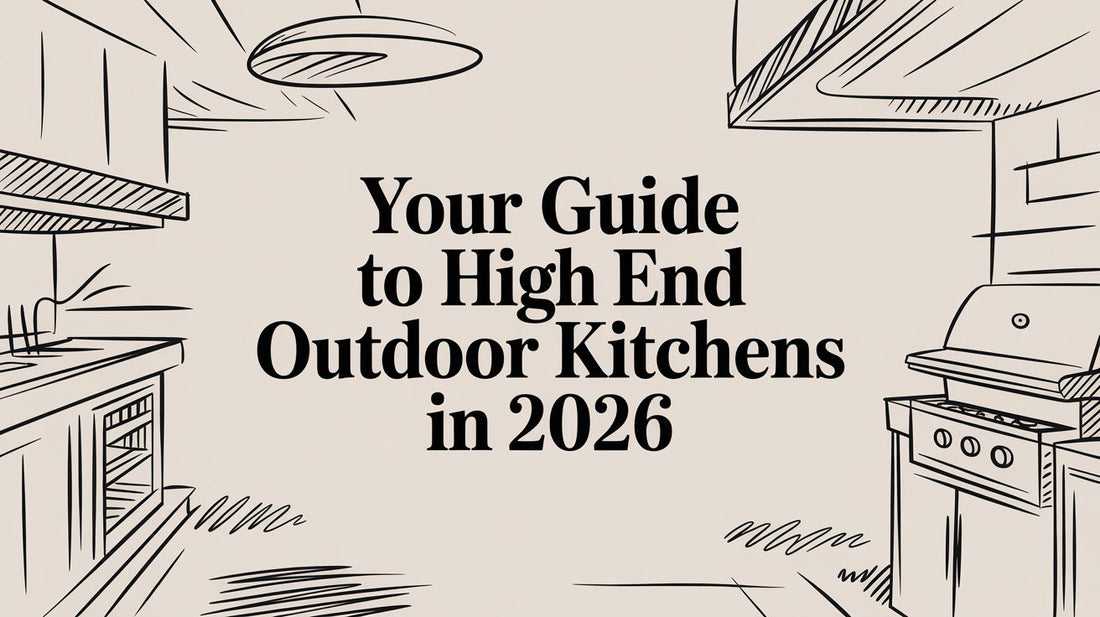 Your Guide to High End Outdoor Kitchens in 2026