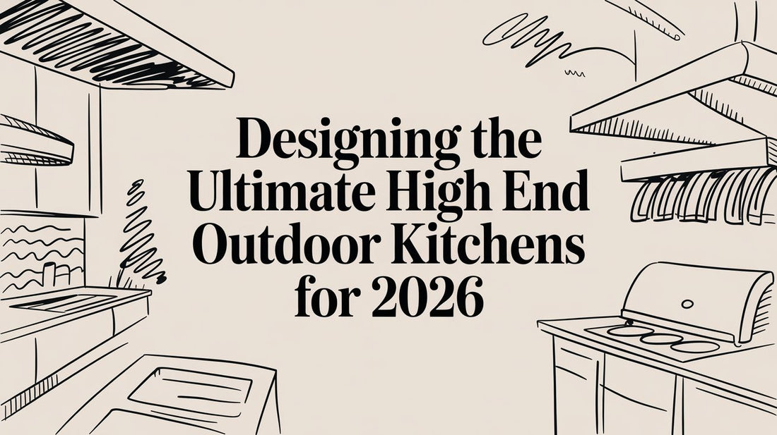 Designing the Ultimate High End Outdoor Kitchens for 2026