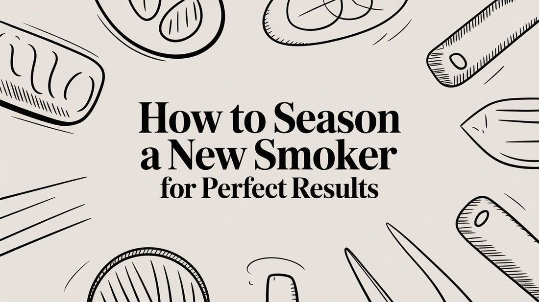 How to Season a New Smoker for Perfect Results