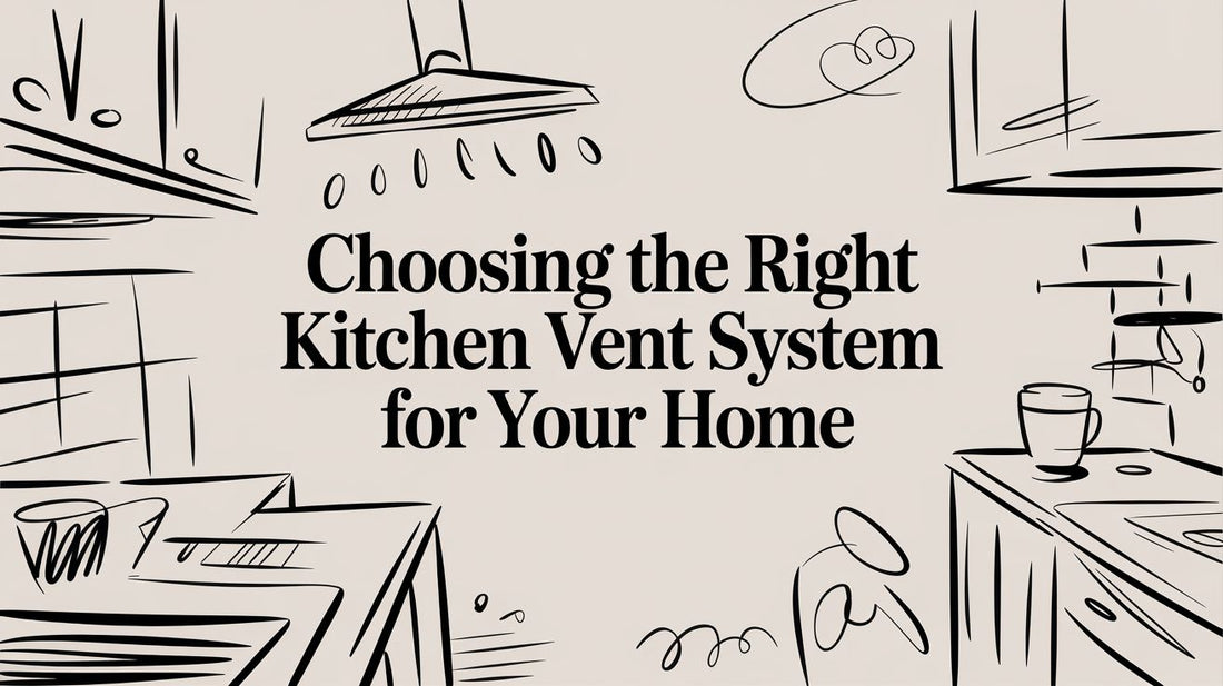 Choosing the Right Kitchen Vent System for Your Home