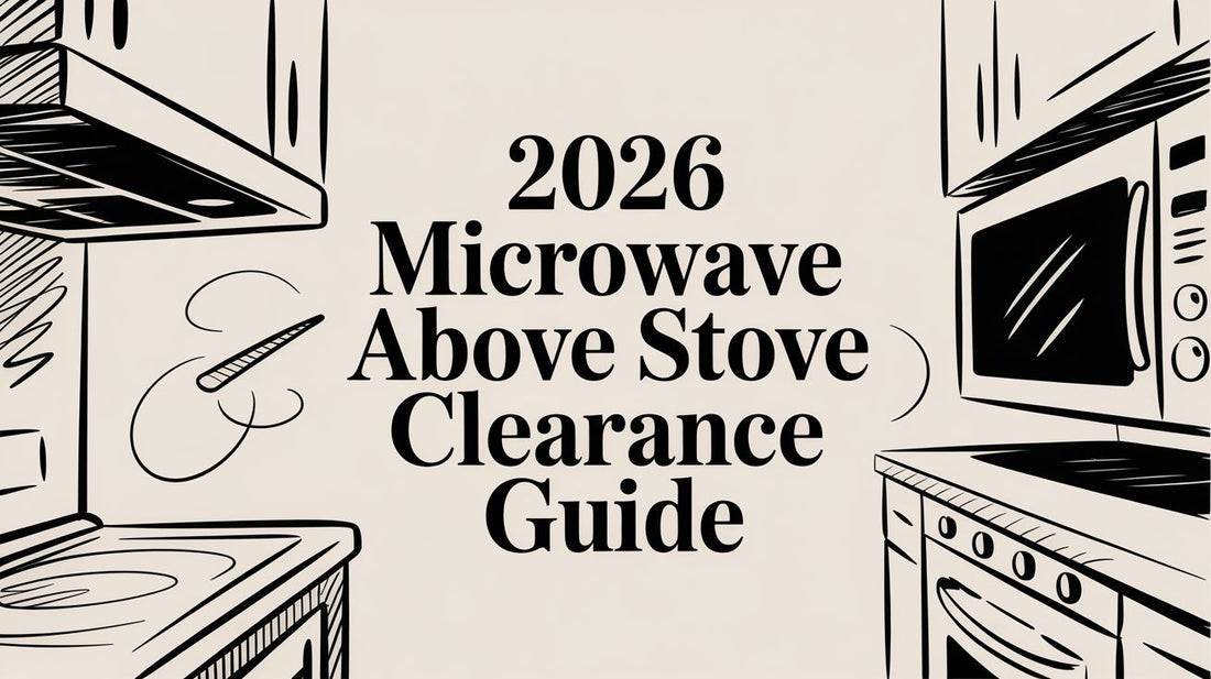2026 Microwave Above Stove Clearance Guide