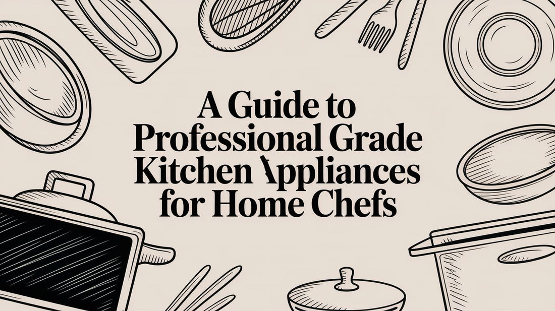 A Guide to Professional Grade Kitchen Appliances for Home Chefs