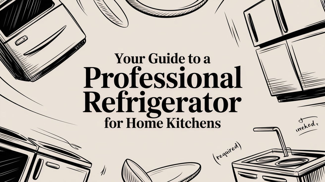 Your Guide to a Professional Refrigerator for Home Kitchens
