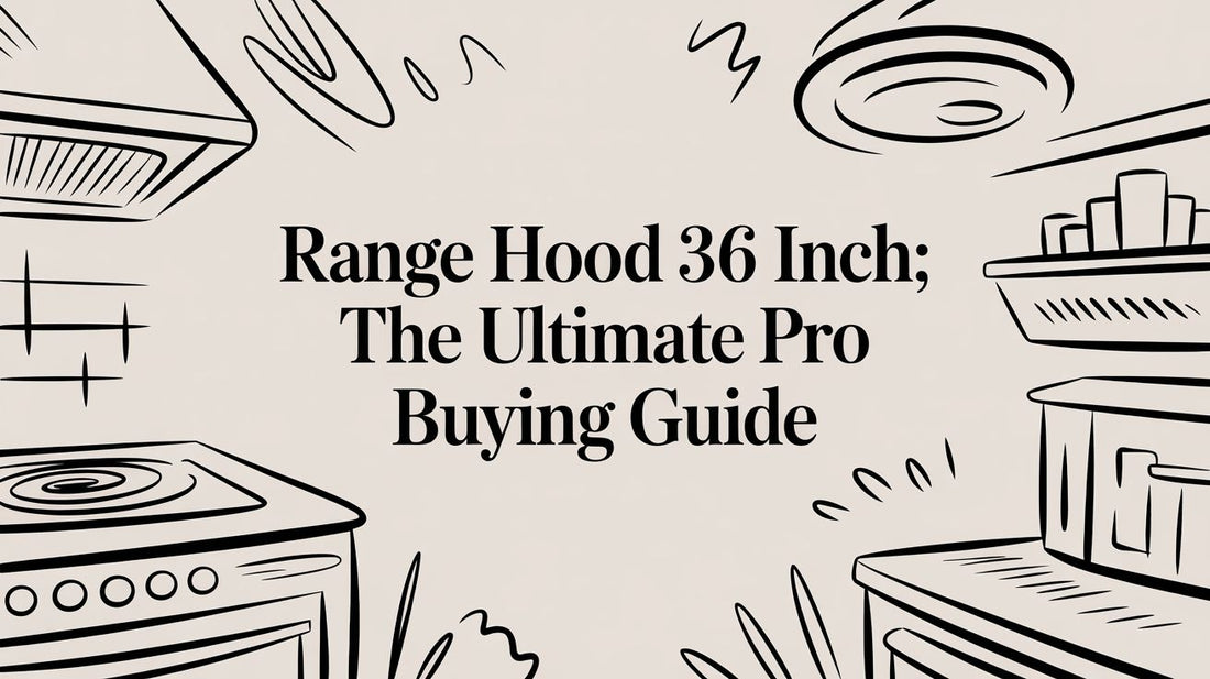Range Hood 36 Inch: The Ultimate Pro Buying Guide