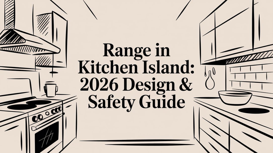 Range in Kitchen Island: 2026 Design & Safety Guide