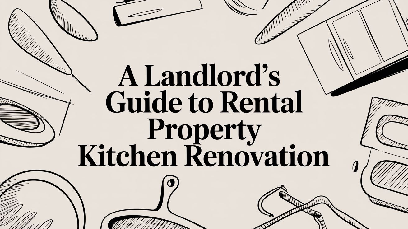 A Landlord's Guide to Rental Property Kitchen Renovation – Blanc Haute ...