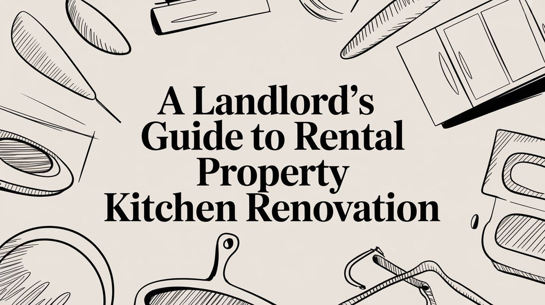 A Landlord's Guide to Rental Property Kitchen Renovation
