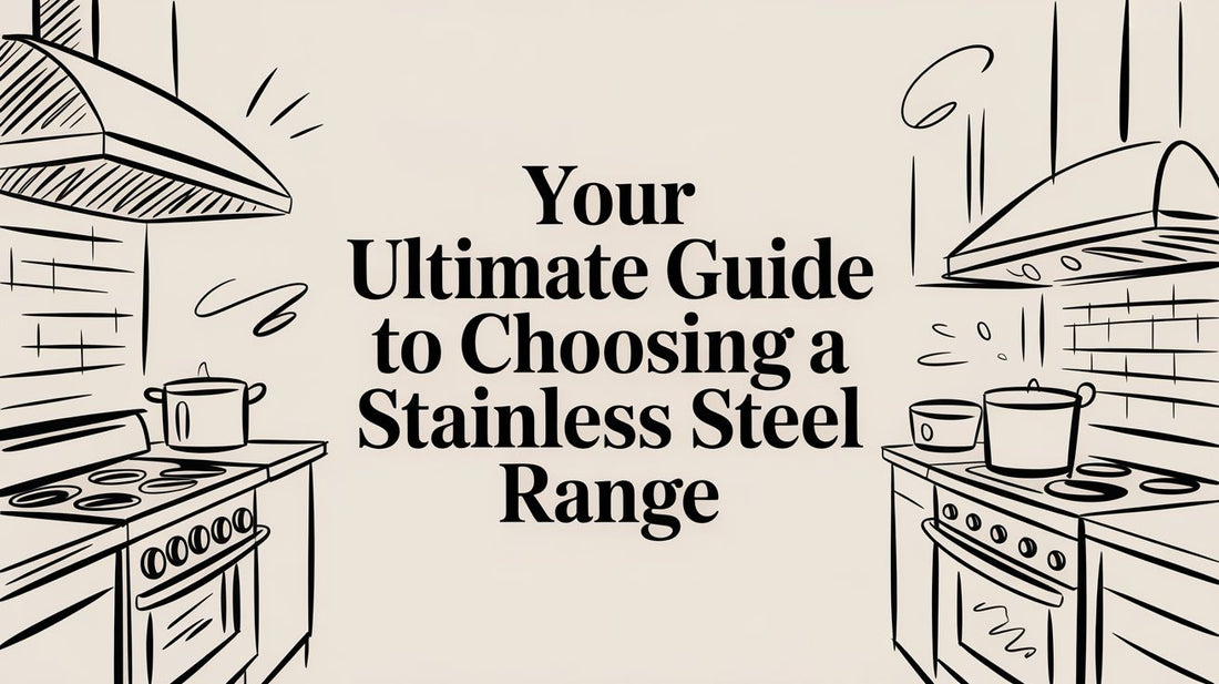 Your Ultimate Guide to Choosing a Stainless Steel Range