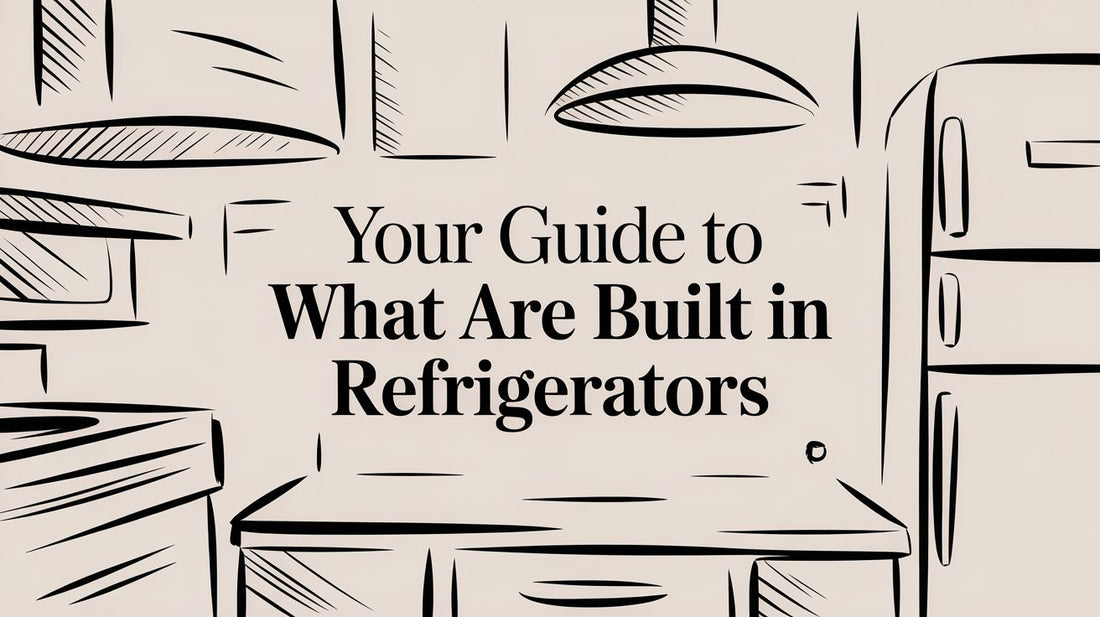 Your Guide to what are built in refrigerators