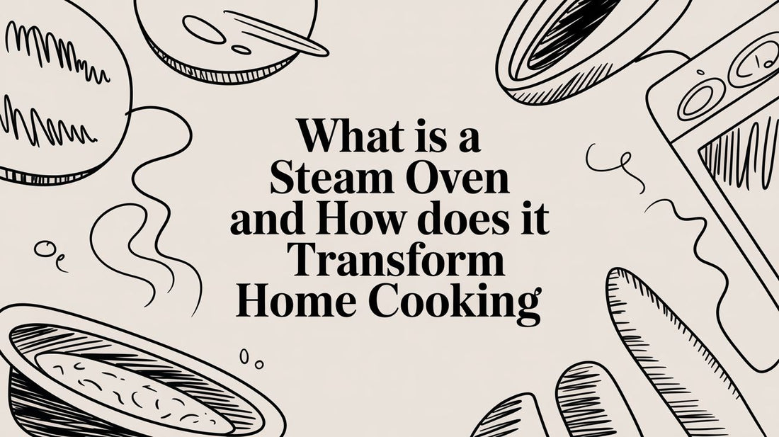 What Is a Steam Oven and How Does It Transform Home Cooking