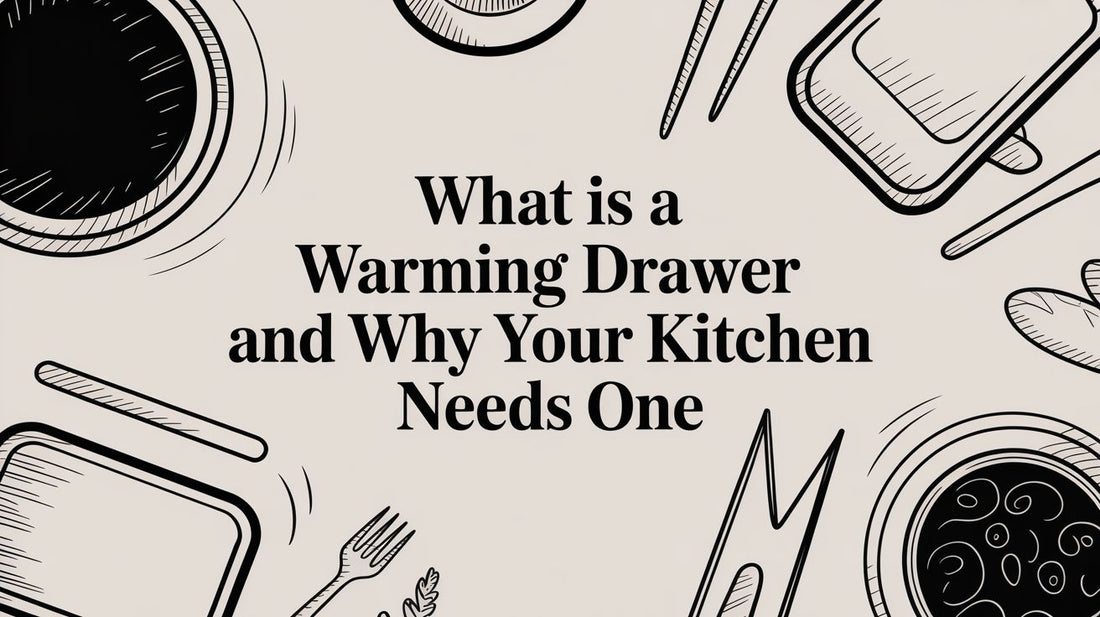 What Is a Warming Drawer and Why Your Kitchen Needs One
