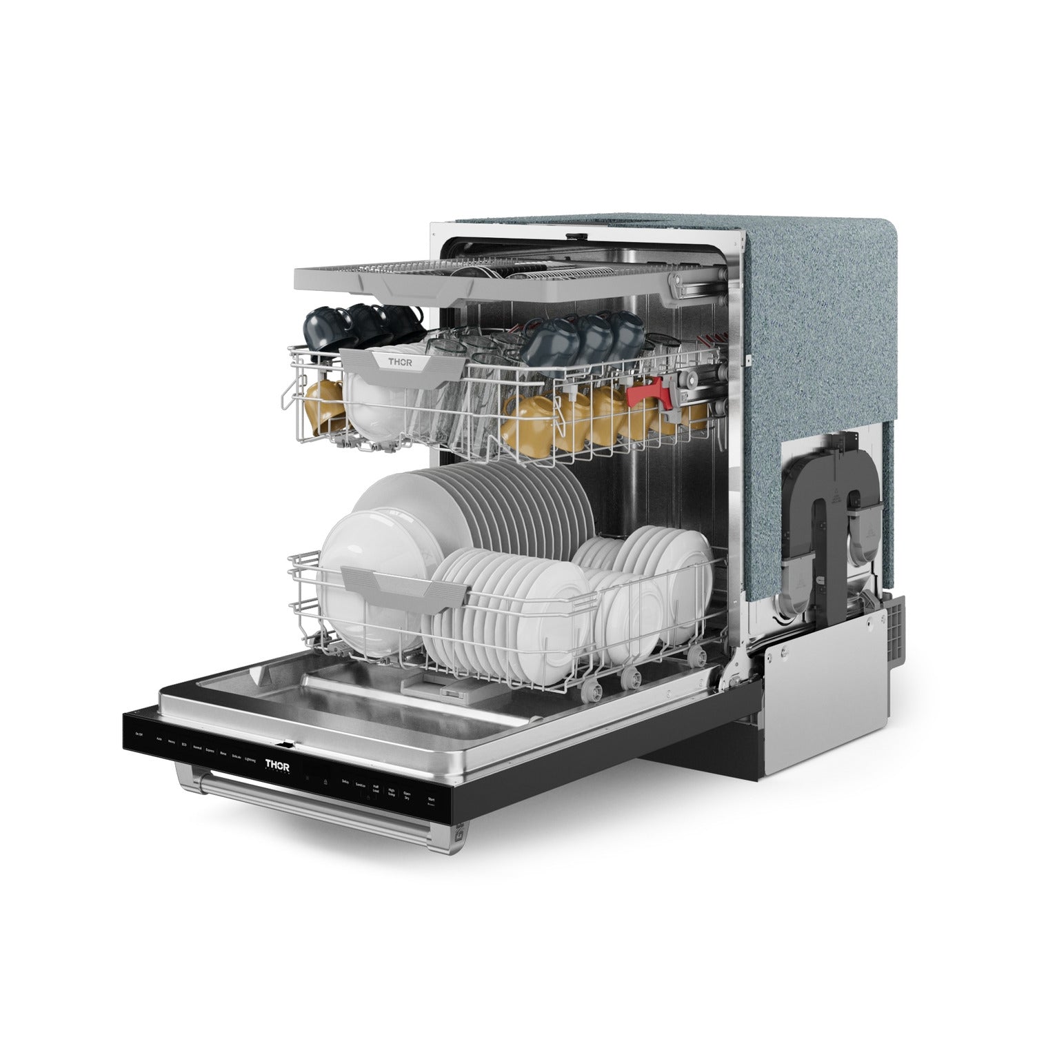 Gordon Ramsay Series 24" Dishwasher in Black/Stainless Steel (DW24X8BA00-SS)