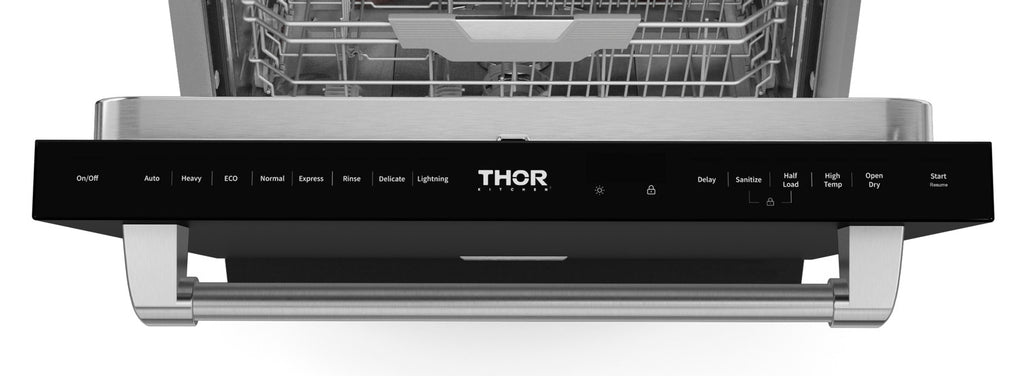 Gordon Ramsay Series 24" Dishwasher in Black/Stainless Steel (DW24X8BA00-SS)