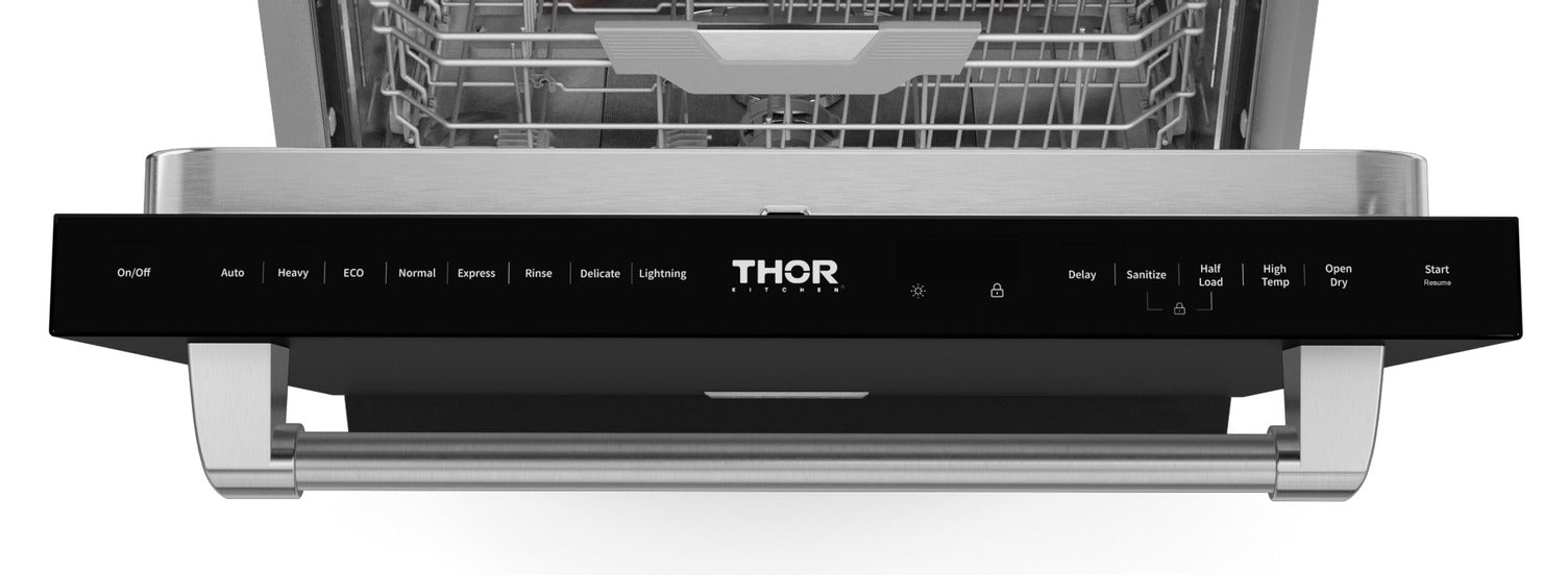 Gordon Ramsay Series 24" Dishwasher in Black/Stainless Steel (DW24X8BA00-SS)