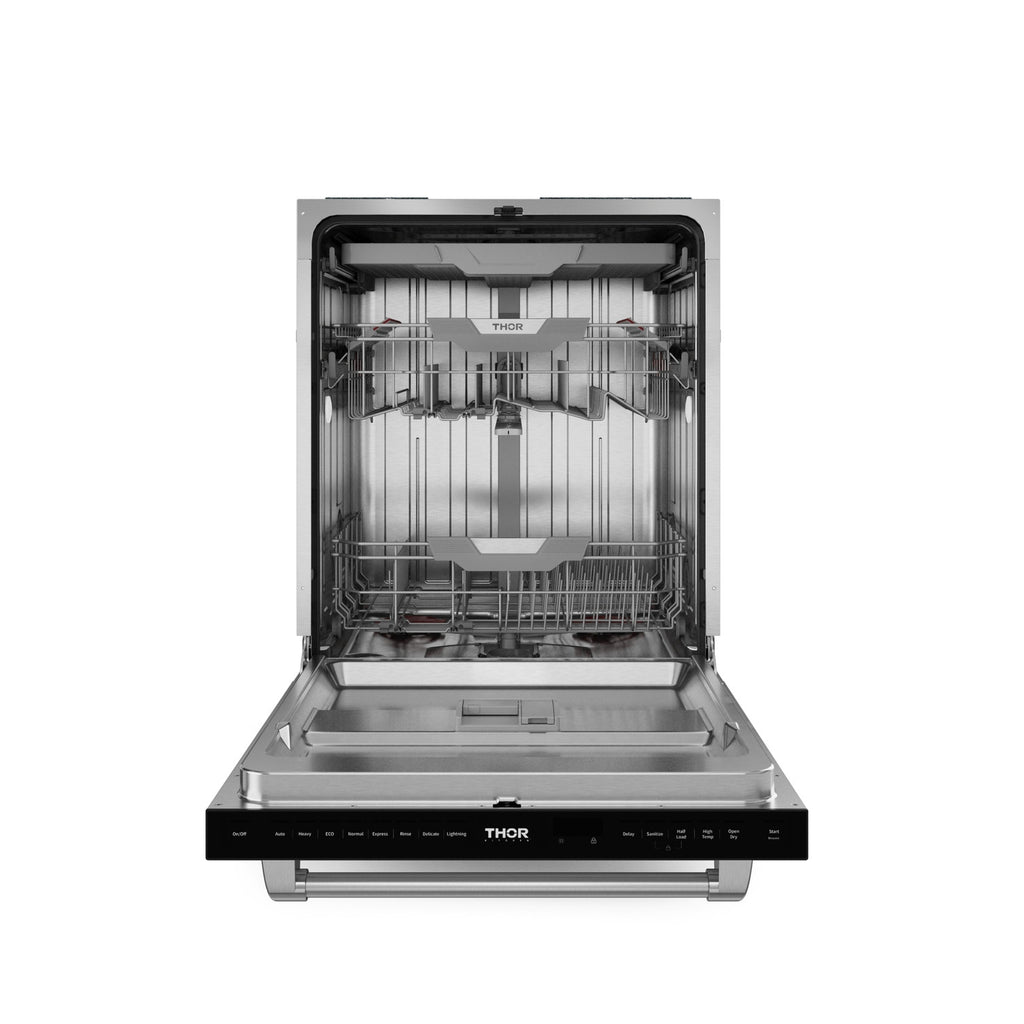 Gordon Ramsay Series 24" Dishwasher in Black/Stainless Steel (DW24X8BA00-SS)