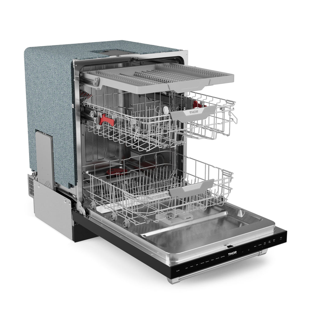 Gordon Ramsay Series 24" Dishwasher in Black/Stainless Steel (DW24X8BA00-SS)