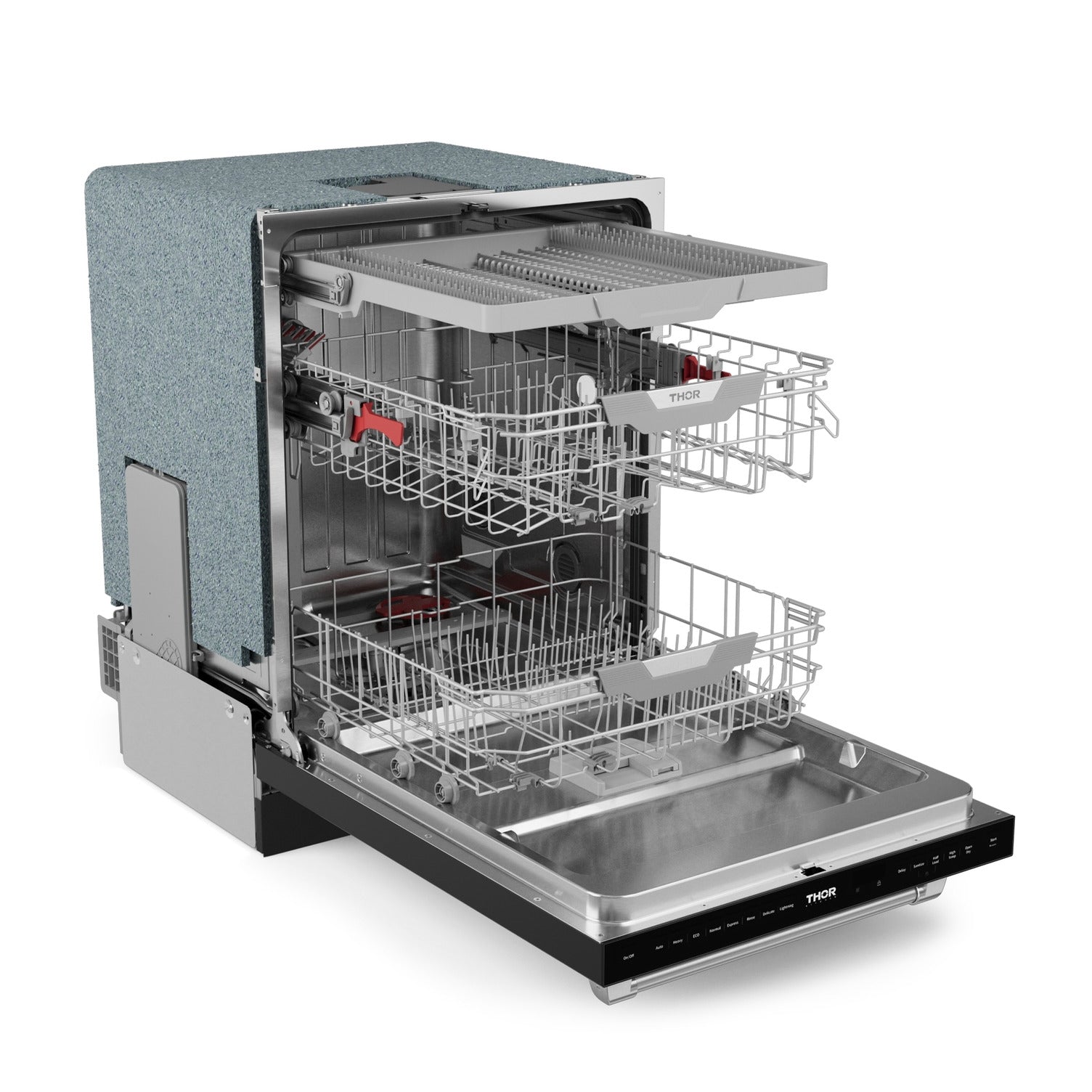 Gordon Ramsay Series 24" Dishwasher in Black/Stainless Steel (DW24X8BA00-SS)