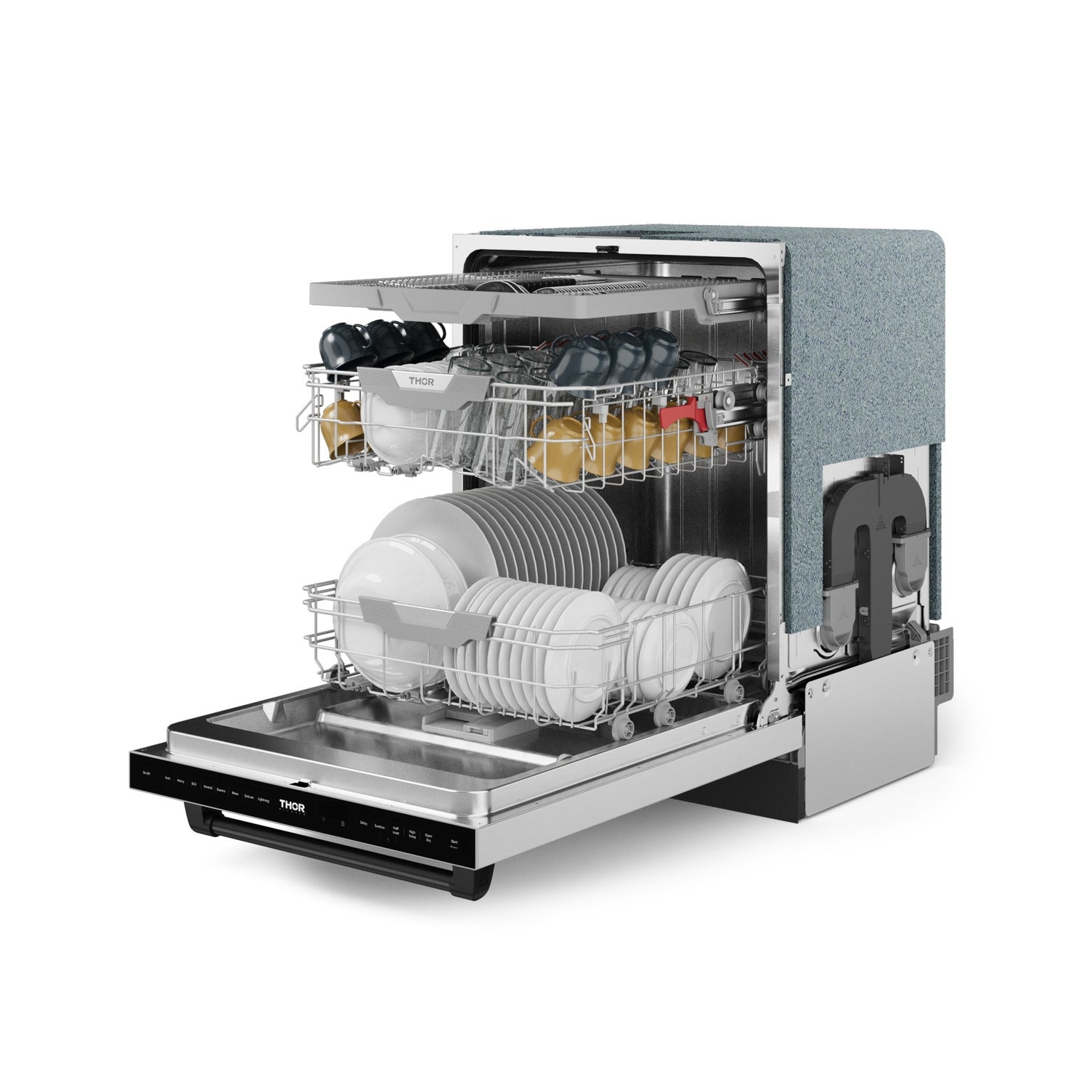 Gordon Ramsay Series 24" Dishwasher in Stainless Steel/Black (DW24X8BA99-BLK)