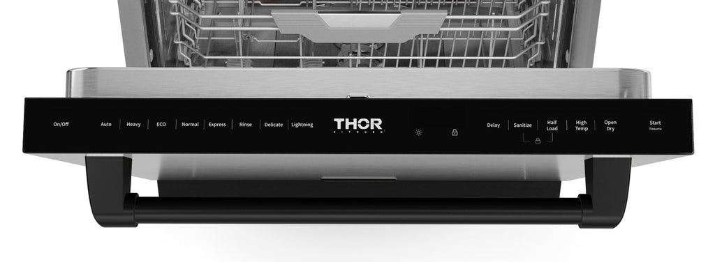 Gordon Ramsay Series 24" Dishwasher in Stainless Steel/Black (DW24X8BA99-BLK)