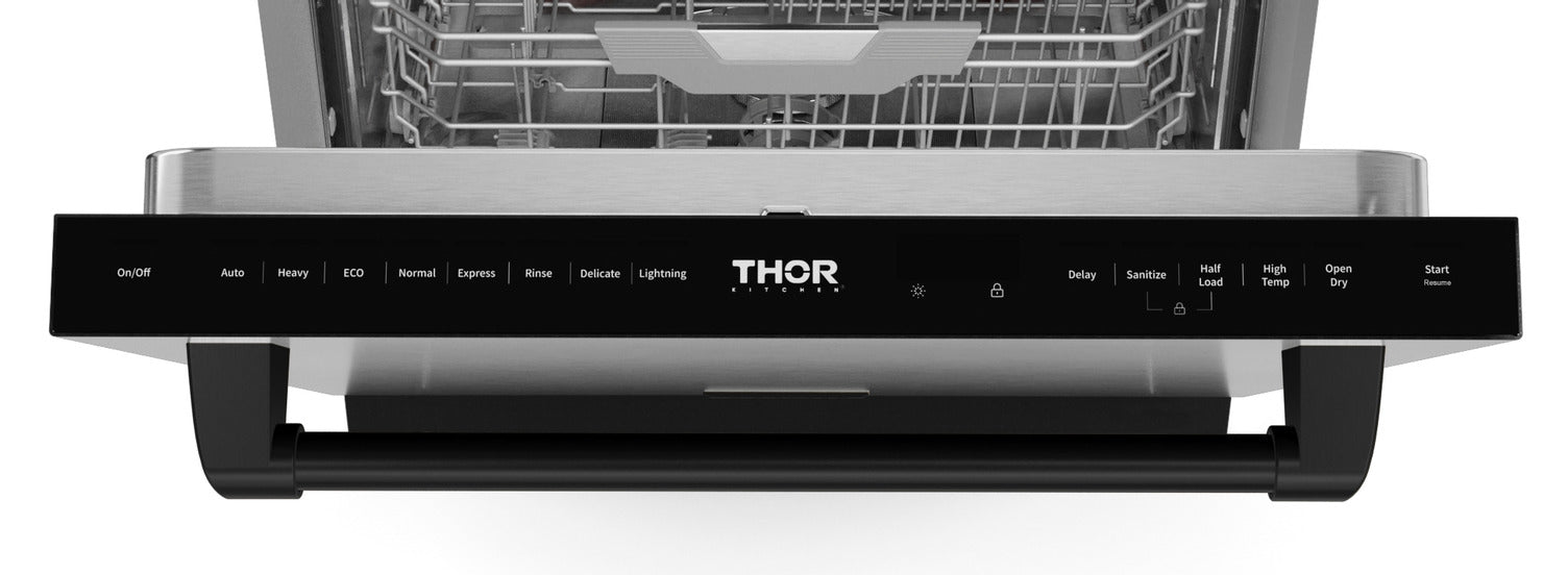Gordon Ramsay Series 24" Dishwasher in Stainless Steel/Black (DW24X8BA99-BLK)