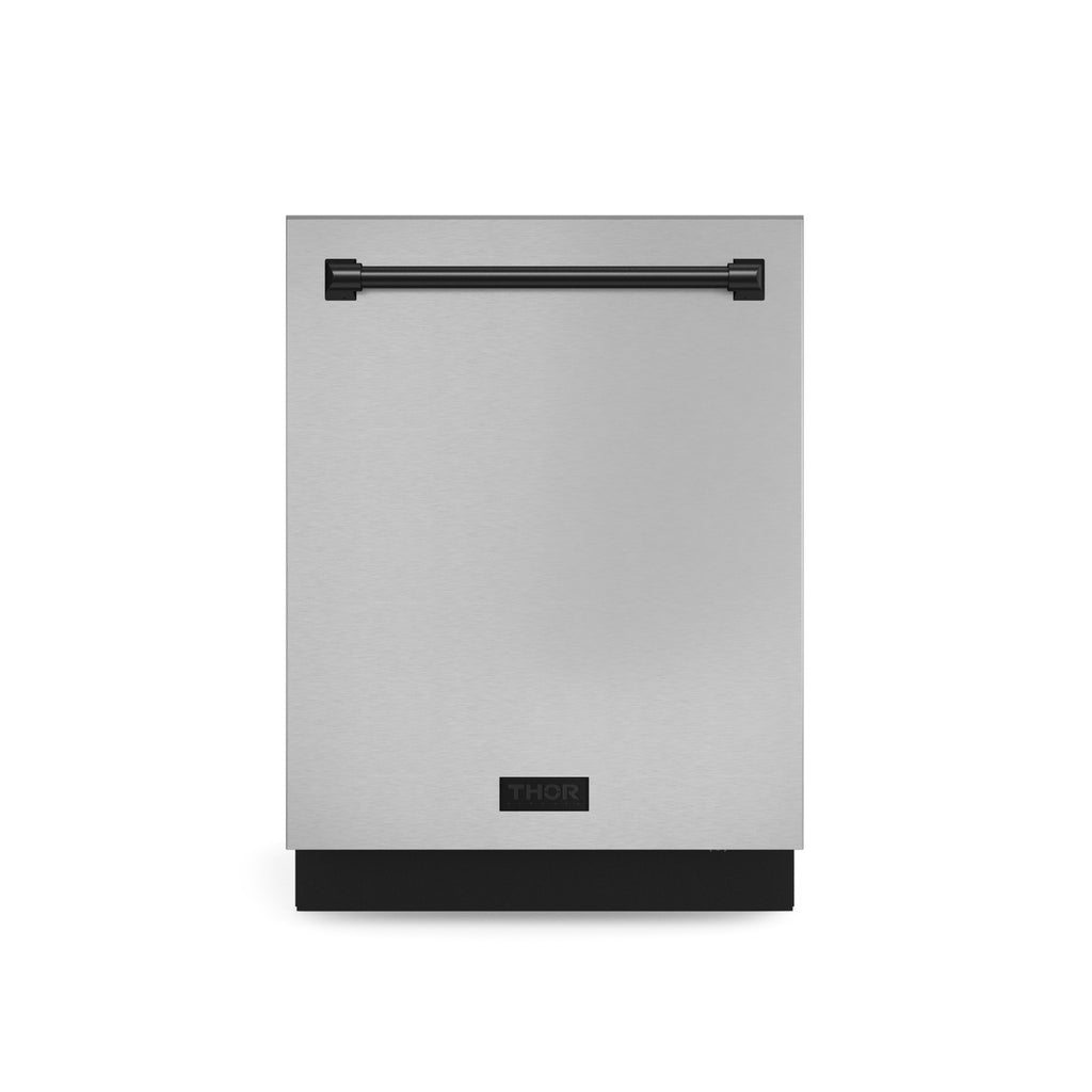 Gordon Ramsay Series 24" Dishwasher in Stainless Steel/Black (DW24X8BA99-BLK)