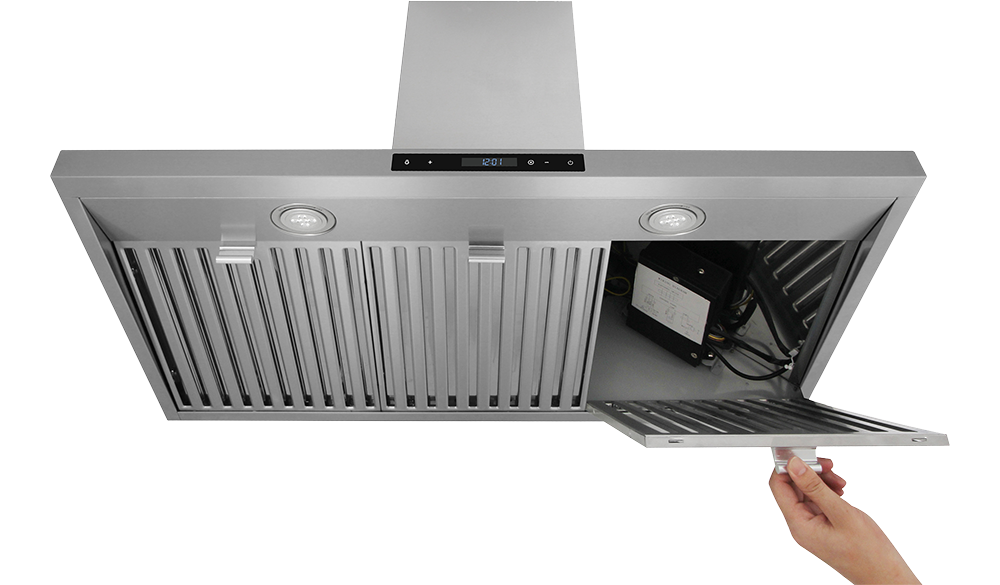THOR Kitchen - 36" Range Hood - HRH3607