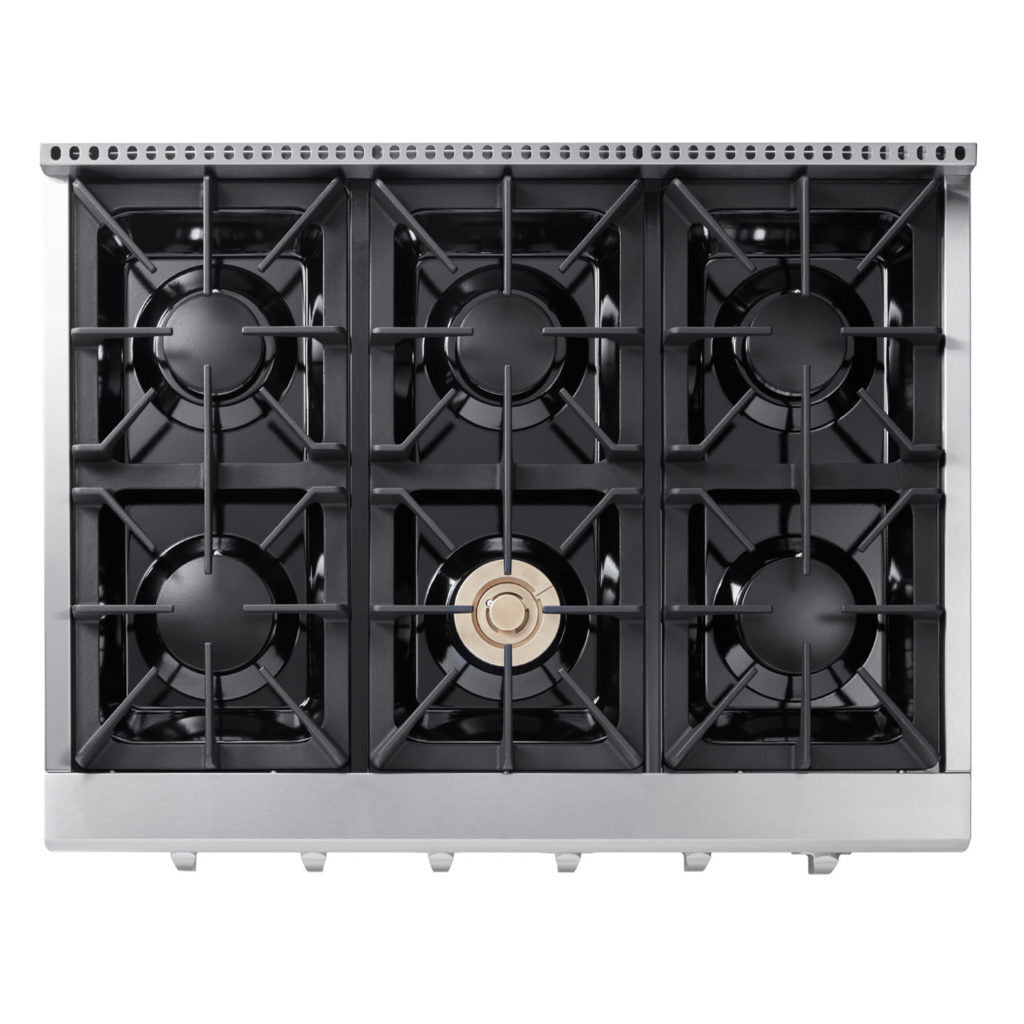 THOR Kitchen - 36" Professional Rangetop - HRT3618ULP