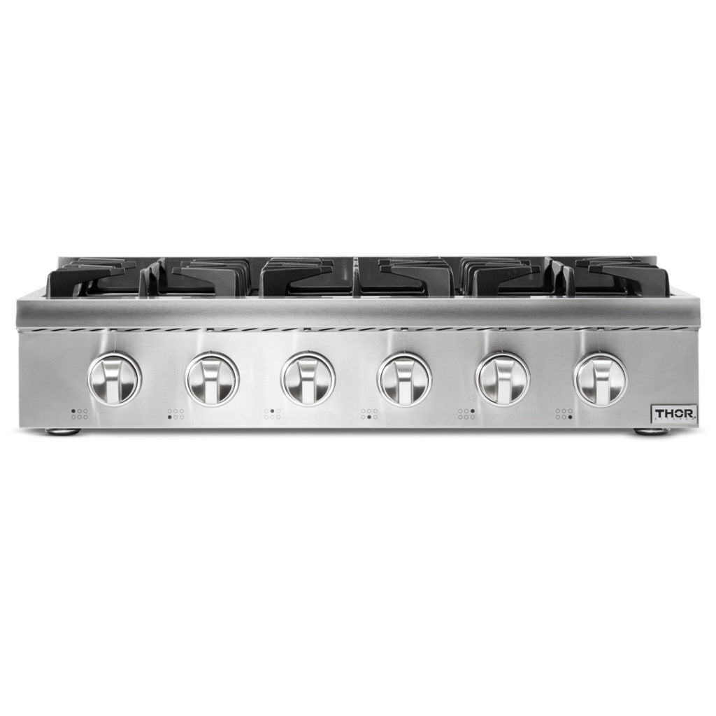 THOR Kitchen - 36" Professional Rangetop - HRT3618ULP