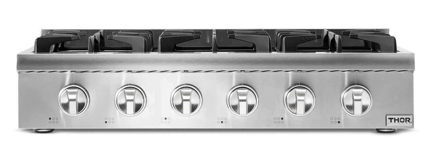 THOR Kitchen - 36" Professional Rangetop - HRT3618U