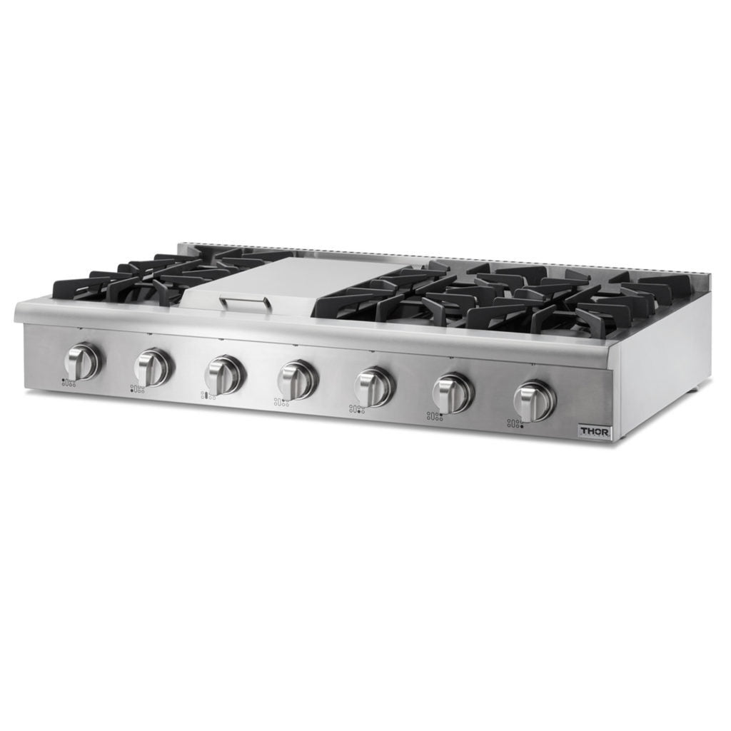 THOR Kitchen - 48" Professional Rangetop - HRT4806ULP