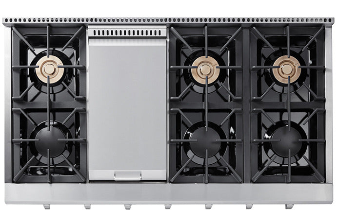 THOR Kitchen - 48" Professional Rangetop - HRT4806ULP