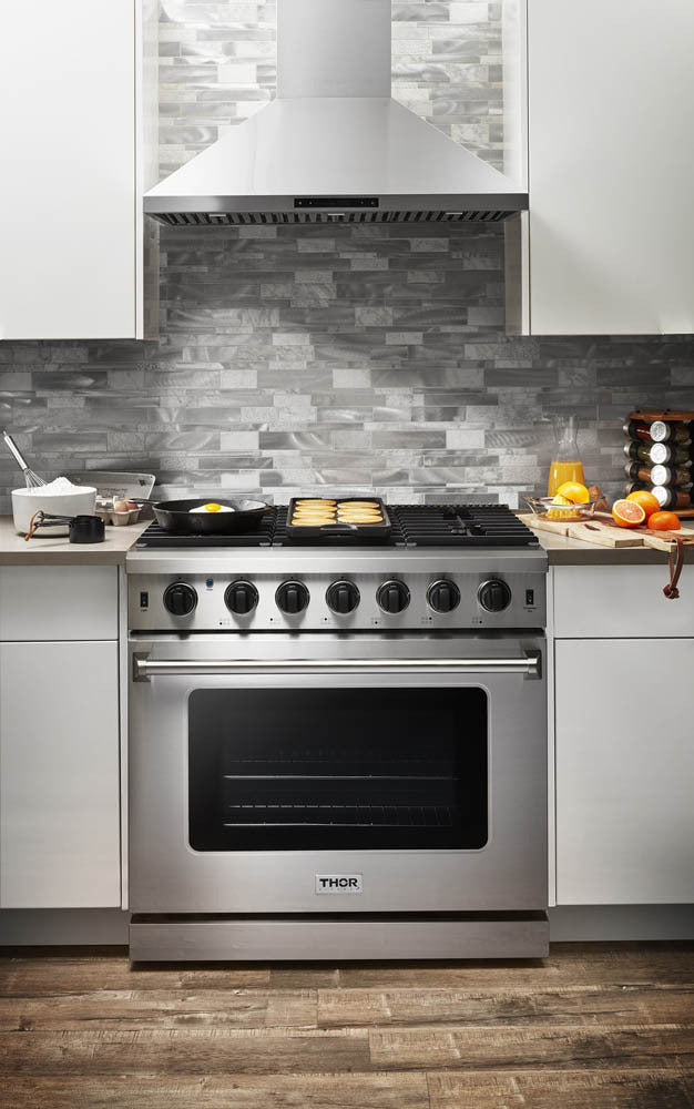 THOR Kitchen - 36" Range Hood - HRH3607