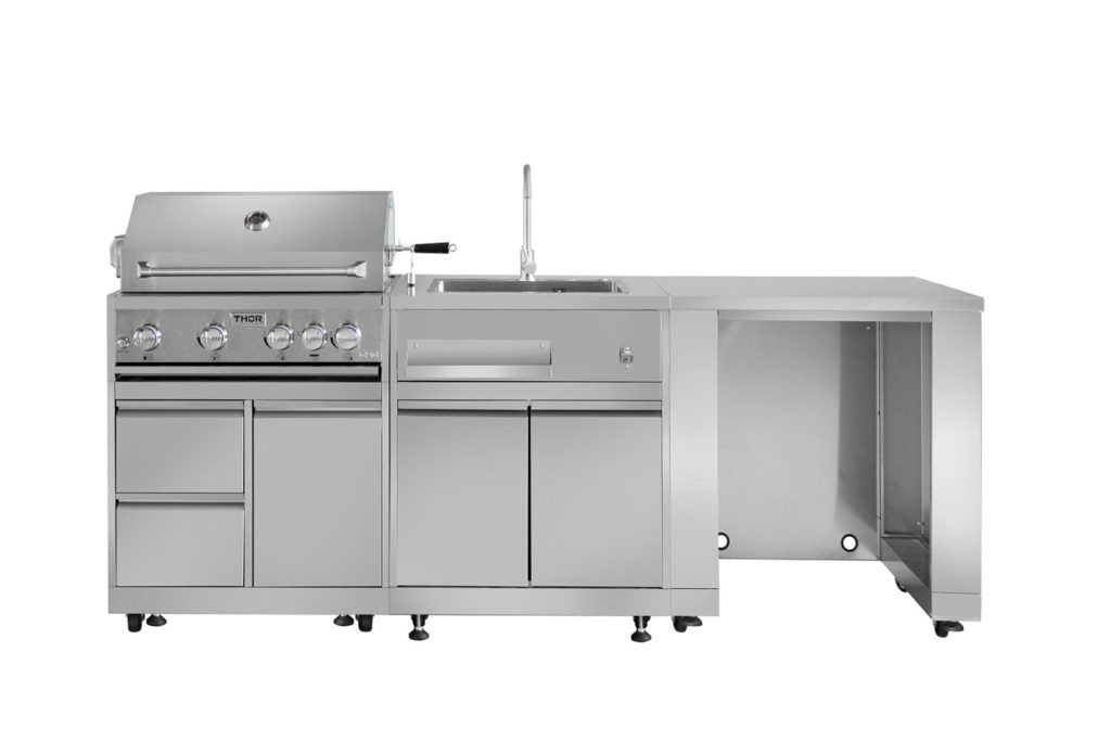 THOR Kitchen - Outdoor Kitchen Sink - MK01SS304