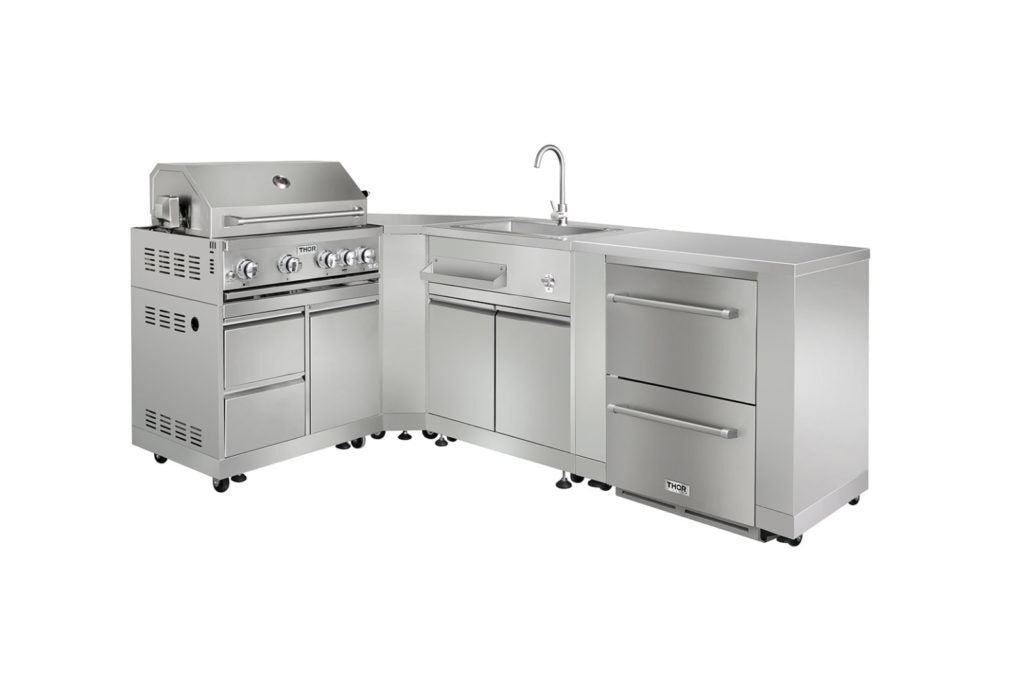 THOR Kitchen - Outdoor Kitchen Sink - MK01SS304