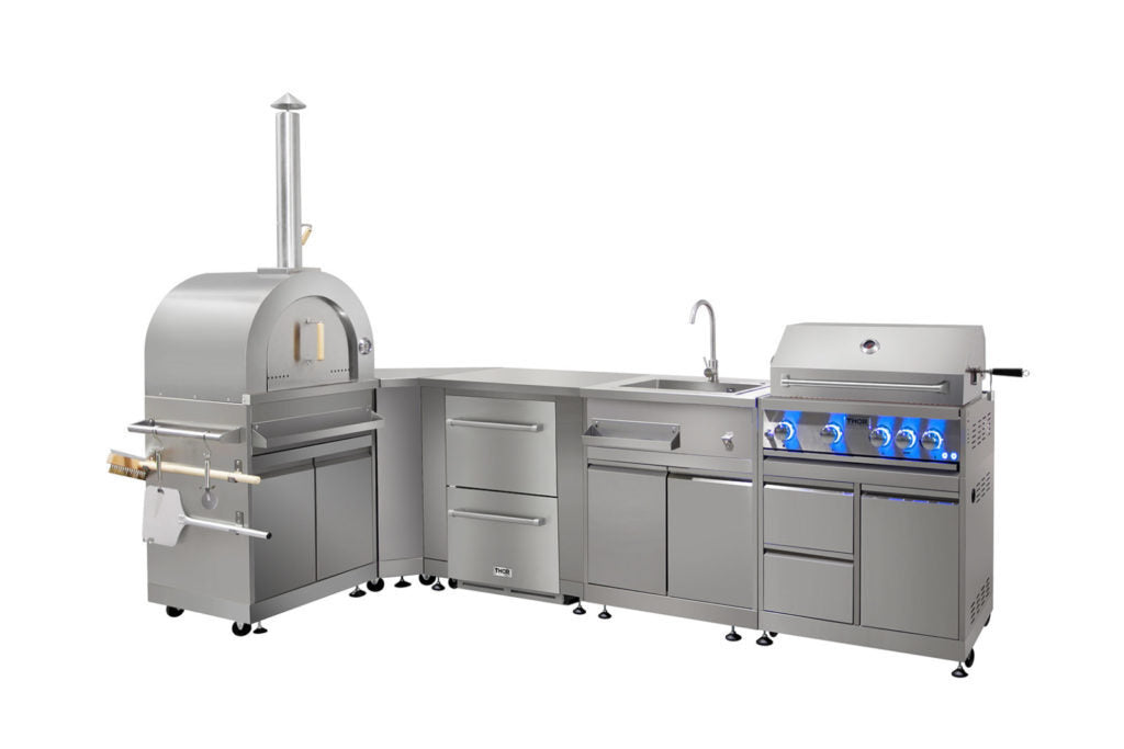 THOR Kitchen - Outdoor Kitchen Sink - MK01SS304