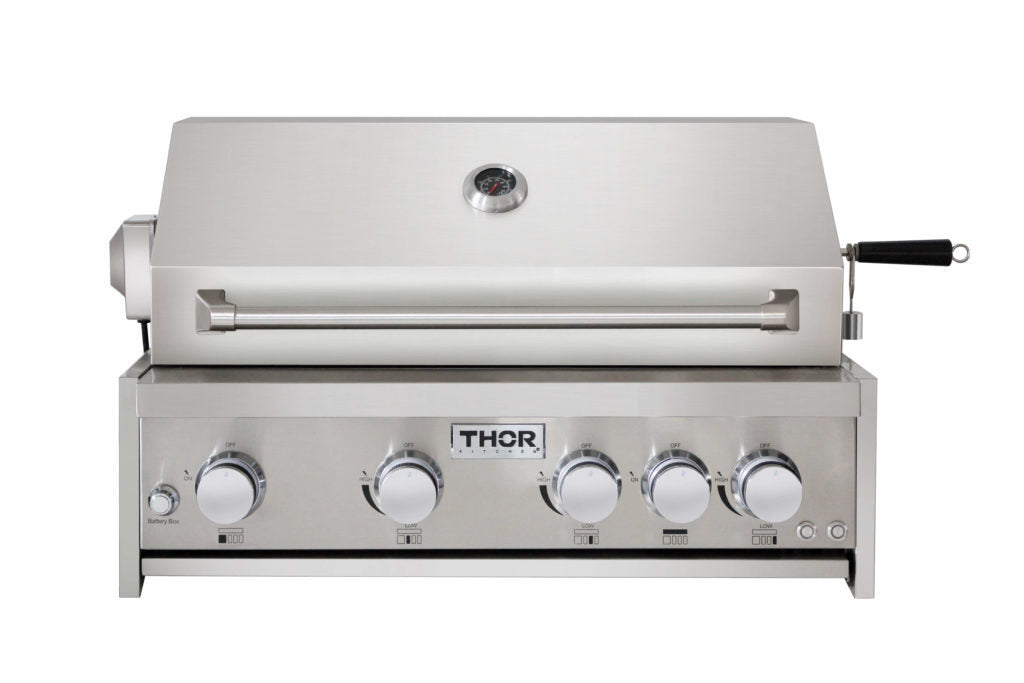 THOR Kitchen - Outdoor 32" BBQ Grill - MK04SS304