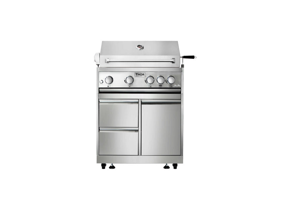 THOR Kitchen - Outdoor 32" BBQ Grill - MK04SS304