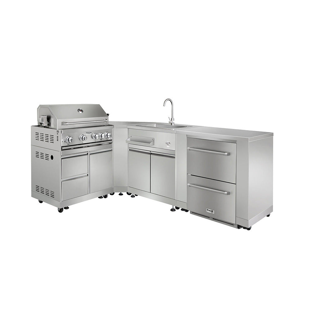 THOR Kitchen - Outdoor Corner Cabinet - MK06SS304